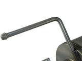 AFE aFe MACHForce XP Exhaust Cat-Back SS-409 4in Polished Tip 11-12 Ford F-150 EcoBoost V6-3.5L (tt) 49-43041-P