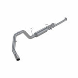 MBRP 2009-2010 Toyota Tundra 5.7L EC-Std. & SB/CC-SB Cat Back Single Side (T409) | S5314409