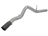AFE aFe LARGE Bore HD 5in Exhausts DPF-Back SS w/ Black Tips 16-17 GM Diesel Truck V8-6.6L (td) LML/L5P 49-44081-B