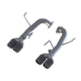 MBRP 15-19 Subaru WRX 2.0L/STI 2.5L 2.5in Dual Split Rear Exit w/ 3.5in CF Tips - T304 | S48013CF