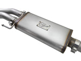 AFE aFe Rebel Exhausts 3in SS Cat-Back 15-16 Ford F-150 EcoBoost V6 2.7/3.5L V8 5.0L w/ Polished Tips 49-43081-P