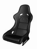 Recaro Black Leather Recaro Classic Pole Position ABE Seat 087.00.0B26