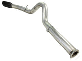 AFE aFe MACHForce XP 5in DPF-Back Stainless Steel Exhaust , Blk,Ford Diesel Trucks 11-14 V8-6.7L td 49-43055-B