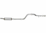 AFE aFe MACH Force-Xp 2.5in 409SS Axle-Back Hi-Tuck Exh Sys w/ Pol Tip 18-20 Jeep Wrangler (JL) V6 3.6L 49-48075-P