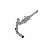 MBRP 2005-2013 Toyota Toyota Tacoma 4.0L EC/CC Cat Back Single Exit AL P Series Exhaust | S5326P