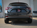 aFe Takeda 2-1/2in 304 SS Axle-Back Exhaust w/ Blue Flame Tips 14-18 Mazda 3 L4 2.0L/2.5L | 49-37014-L