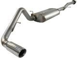 AFE aFe MACHForce XP Exhausts Cat-Back SS-409 EXH CB Chevrolet Tahoe 07-08 V8-4.8/5.3L 49-44009