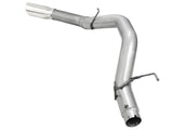 AFE aFe Atlas 5in DPF-Back Aluminized Steel Exh Dodge RAM Diesel 13-14 6.7L (td) Mega Cab w/Polished Tip 49-02039-P