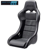 SPARCO Perforated Leather / Alcantara / Black Sparco Seat Qrt 008006RNR