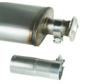 AFE aFe MACHForce XP Exhausts Cat-Back SS-409 EXH CB Jeep Cherokee XJ 91-01 I6-4.0L HT - 2.5 In. 49-46225
