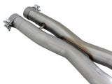 AFE aFe MACH Force-Xp 2-1/2in 304 SS Cat-Back Exhaust 15-19 Dodge Challenger V6-3.6L - Raw Tip 49-32067