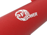 AFE aFe BladeRunner Red 2-3/4in Aluminum Charge Pipe 2021 Toyota Supra GR (A90) I4-2.0L (t) B48 46-20488-R