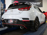 AFE aFe Power Cat Back Exhaust - 19-20 Hyundai Veloster N L4-2.0L (t) w/ Polished Tips 49-37008-P