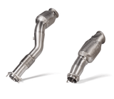 Akrapovic Catted Downpipe - BMW / G80 M3 | DP-BM-SS-8