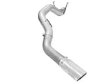AFE aFe Atlas 5in DPF-Back Aluminized Steel Exh Dodge RAM Diesel 13-14 6.7L (td) Mega Cab w/Polished Tip 49-02039-P