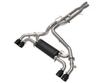 aFe Vulcan Series 2.5in 304SS Cat-Back Exhaust 2021+ Jeep Wrangler 392 6.4L w/ Black Tips | 49-38098-B