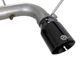 AFE aFe Large Bore HD 3in 304 SS Cat-Back Exhaust w/ Black Tips 14-19 Jeep Grand Cherokee (WK2) V6-3.6L 49-38078-B