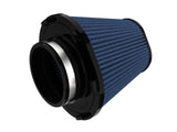 AFE aFe MagnumFORCE Intake Replace Air Filter w/Pro5R Med 4in F x 7.75x6.5in B x 4.75x3.5in T x 7in H 24-90115