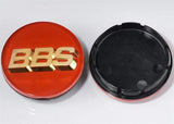 BBS Red Gold Center Cap (Sold Each) - 56mm | 56.24.100