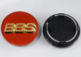 BBS Red Gold 3D Center Cap (Sold Each) - 56mm | 56.24.126