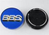 BBS Blue Gold Center Cap (Sold Each) - 70.6mm 4-Tab | 56.24.132