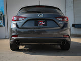 AFE aFe Takeda 2-1/2in 304 SS Cat-Back Exhaust w/ Polished Tips 14-18 Mazda 3 L4 2.0L/2.5L 49-37015-P