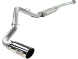 aFe MACHForce XP Exhaust SS-409 Cat-Back w/ 304SS Polished Tip 04-07 GM Trucks 1500 V6/V8 | 49-44013-P