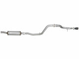 AFE aFe MACH Force-Xp 2.5in 409SS Catback High-Tuck Exhaust 18-21 Jeep (JL) 3.6L 4-Door - Black Tip 49-48065-1B