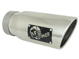 AFE aFe Gemini XV 3in 304 SS Cat-Back Exhaust 19-21 Ram 1500 V8 5.7L Hemi w/ Polish Tips 49-32081-P