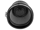aFe MagnumFLOW Dry S Air Filter 5in. F x 5-3/4in. B x 4-1/2in. T (INV) x 3-1/2in. H | 21-91130