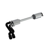 MBRP 15-20 Ford F150 Pre-Axle 4in OD Tips Dual Outlet 3in Black Coated Cat Back Exhaust | S5262BLK