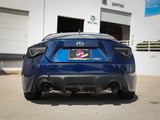 AFE aFe Takeda Exhaust Axle-Back 13-15 Scion FRS / Subaru BRZ 304SS Blue Flame Dual Tips Exhaust 49-36023-L