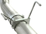 AFE aFe Atlas Exhausts DPF-Back Aluminized Steel Exhaust Dodge Diesel Trucks 07.5-12 L6-6.7L Black Tip 49-02016-B