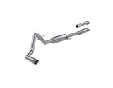 MBRP 2021+ F-150 2.7L/ 3.5L Ecoboost, 5.0L Single Side 3in T304 Catback Exhaust | S5211304