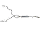 AFE aFe MACH Force-XP Cat-Back Exhaust w/ Dual Hi-Tuck Pol Tips 17-18 Ford F-150 Raptor V6-3.5L 49-33095-P