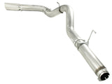 aFe MACHForce XP 5in DPF-Back 409SS Exhaust Dodge Diesel Trucks 07.5-12 L6-6.7L (td) Polished Tip | 49-42016-P