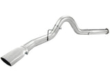 aFe Atlas 5in DPF-Back Aluminized Steel Exh Sys, Ford Diesel Trucks 11-14 v8-6.7L (td) Polished tip | 49-03055-P