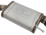 AFE aFe MACHForce XP 2.5in 409 Stainless Axle Back Exhaust w/ Black Tips 15-17 Ford Mustang I4-2.3L (t) 49-43085-B