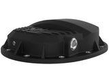 AFE aFe Pro Series GMCH 9.5 Rear Diff Cover Black w/ Machined Fins 19-20 GM Silverado/Sierra 1500 46-71140B
