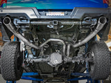 AFE aFe MACHForce-XP 3in to 3-1/2in 304 SS Cat-Back Exhaust w/Polished Tips 17-18 Ford F-150 Raptor 3.5L 49-33094-P