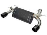 AFE aFe MACHForce XP 16-17 BMW 340i/iX 440i/iX L6-3.0L (t) SS Axle-Back Exhaust w/Black Tip 49-36335-B