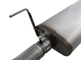AFE aFe MACHForce XP SS Exhaust 3in Cat-Back w/4.5in Polished Tip 11-14 Ford F150 Ecoboost V6 3.5Ltt 49-43067-P