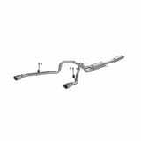 MBRP 2021+ F-150 2.7L/ 3.5L Ecoboost, 5.0L 3in Cat Back 2.5in Dual Split Rear | S5215409