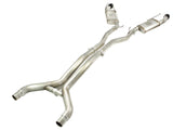 AFE aFe MACHForce XP Exhaust 3in Stainless Stee CB/10-13 Chevy Camaro V8-6.2L (td) (gloss blk tip) 49-44039-B