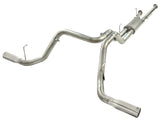 AFE aFe MACHForce XP 2-1/2in to 3in 409 SS Cat-Back Exhaust w/ Polished Tips 10-17 Toyota Tundra V8 5.7L 49-46014-P