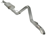 aFe MACH Force-Xp 2-1/2in 409 Stainless Steel Cat-Back Exhaust Jeep Wrangler 07-11 V6-3.8L (4dr) | 49-46226