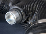 aFe MagnumFORCE Carbon Fiber Air Intake System Stage-2 Pro DRY S 08-13 BMW M3 (E9X) V8 4.0L | 51-31662-C