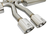 AFE aFe Takeda 3in 304 SS Cat-Back Exhaust System w/Polished Tips 2017+ Honda Civic Si (4dr) I4 1.5L (t) 49-36621-P
