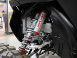 AFE aFe 14-16 Polaris RZR 925/1000cc Sway-A-Way 2.5 Front Coilover Kit w/ PB Reservoirs and Comp Adj 851-5600-03-CA