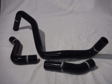 Autobahn Autoworx Black Autobahn Autoworx Coolant Hoses | VW MK4 / 1.8T / 2.0L AUT-MK4-004-BLK